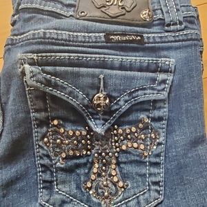 Miss Me Boot Cut SEE measurements